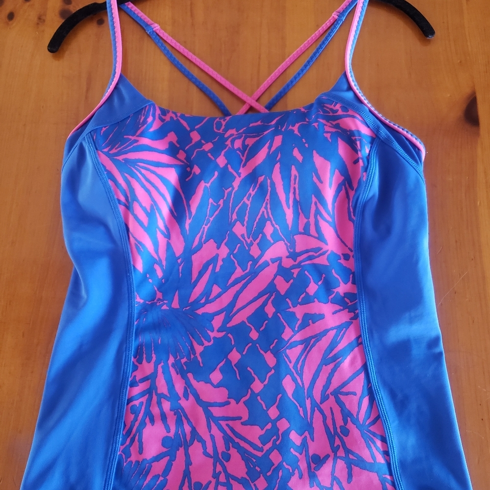 LANDS’ END Size 10 Tankini Top